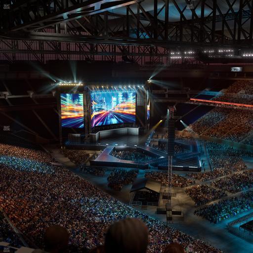 Ford Field - Section Suite 633 Seat View
