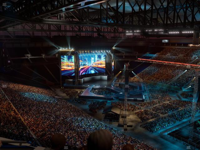 Ford Field - Section Suite 633 Seat View