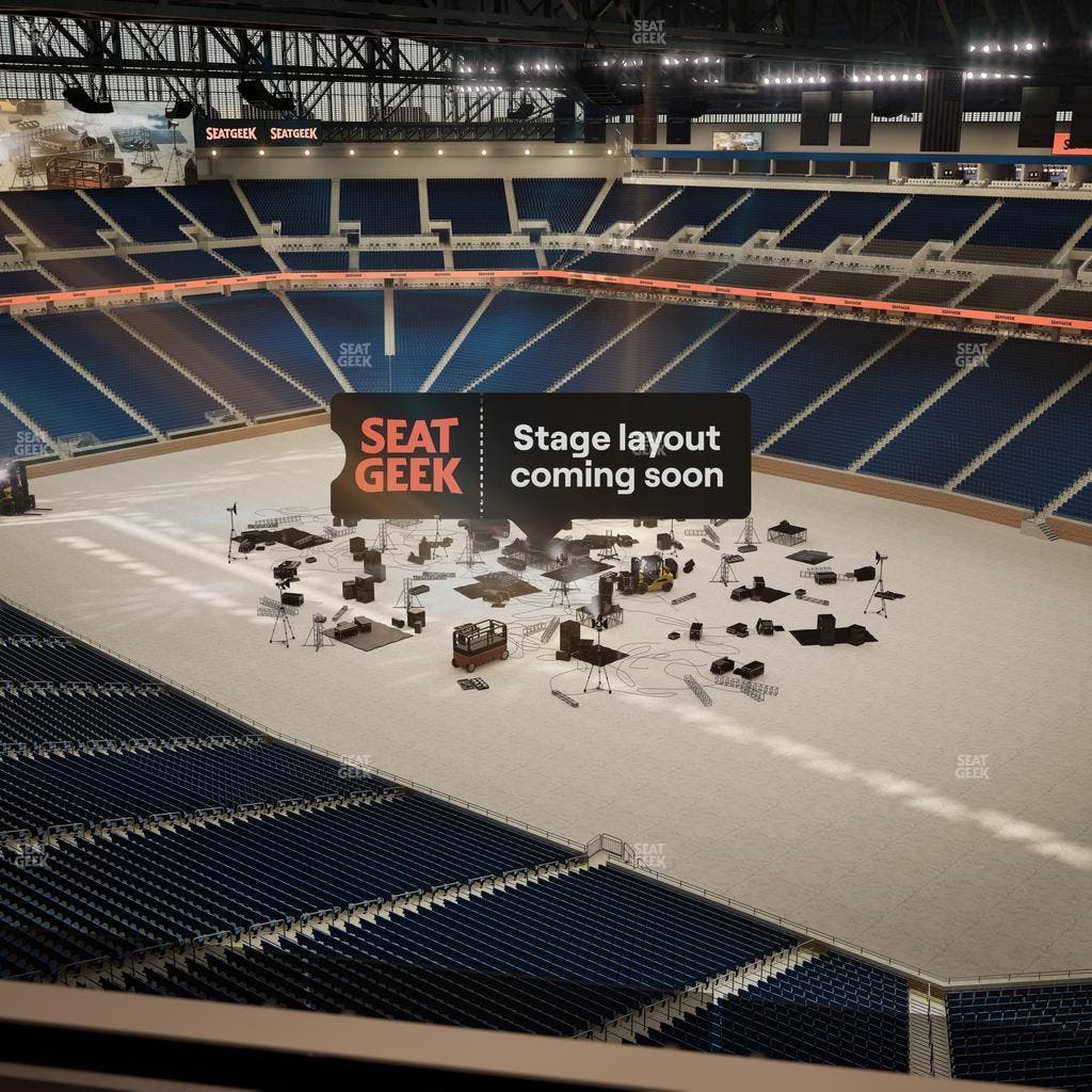 Ford Field - Section Suite 633 Seat View