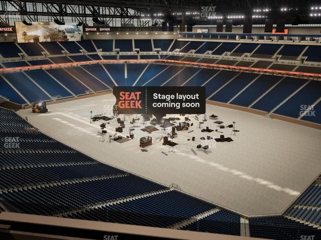 Ford Field - Section Suite 633 Seat View