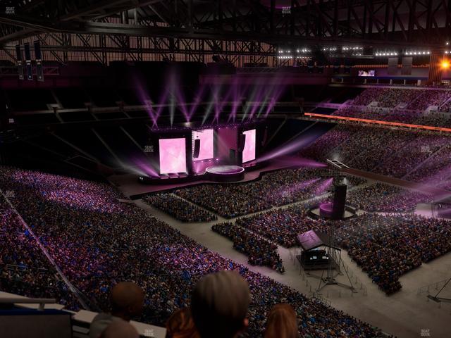 Ford Field - Section Suite 633 Seat View