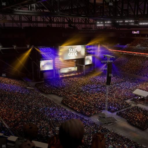 Ford Field - Section Suite 633 Seat View