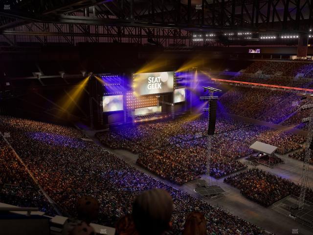 Ford Field - Section Suite 633 Seat View