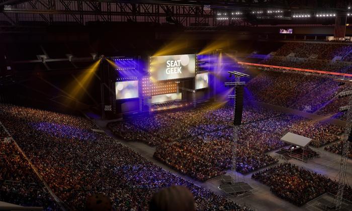 Ford Field - Section Suite 633 Seat View