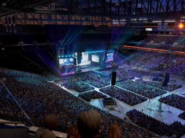 Ford Field - Section Suite 633 Seat View Ford Field - Section Suite 633 Seat View