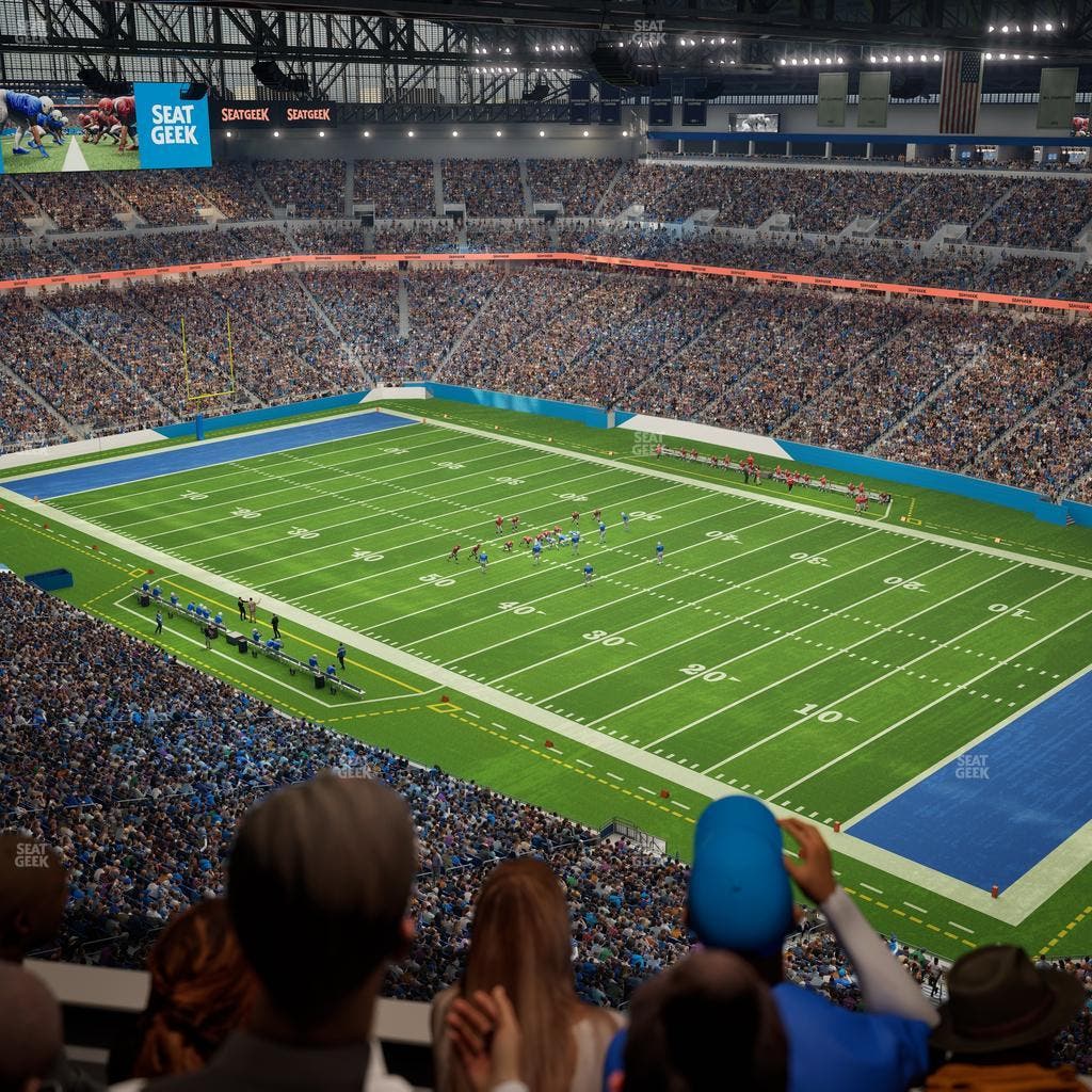 Ford Field - Section Suite 633 Seat View