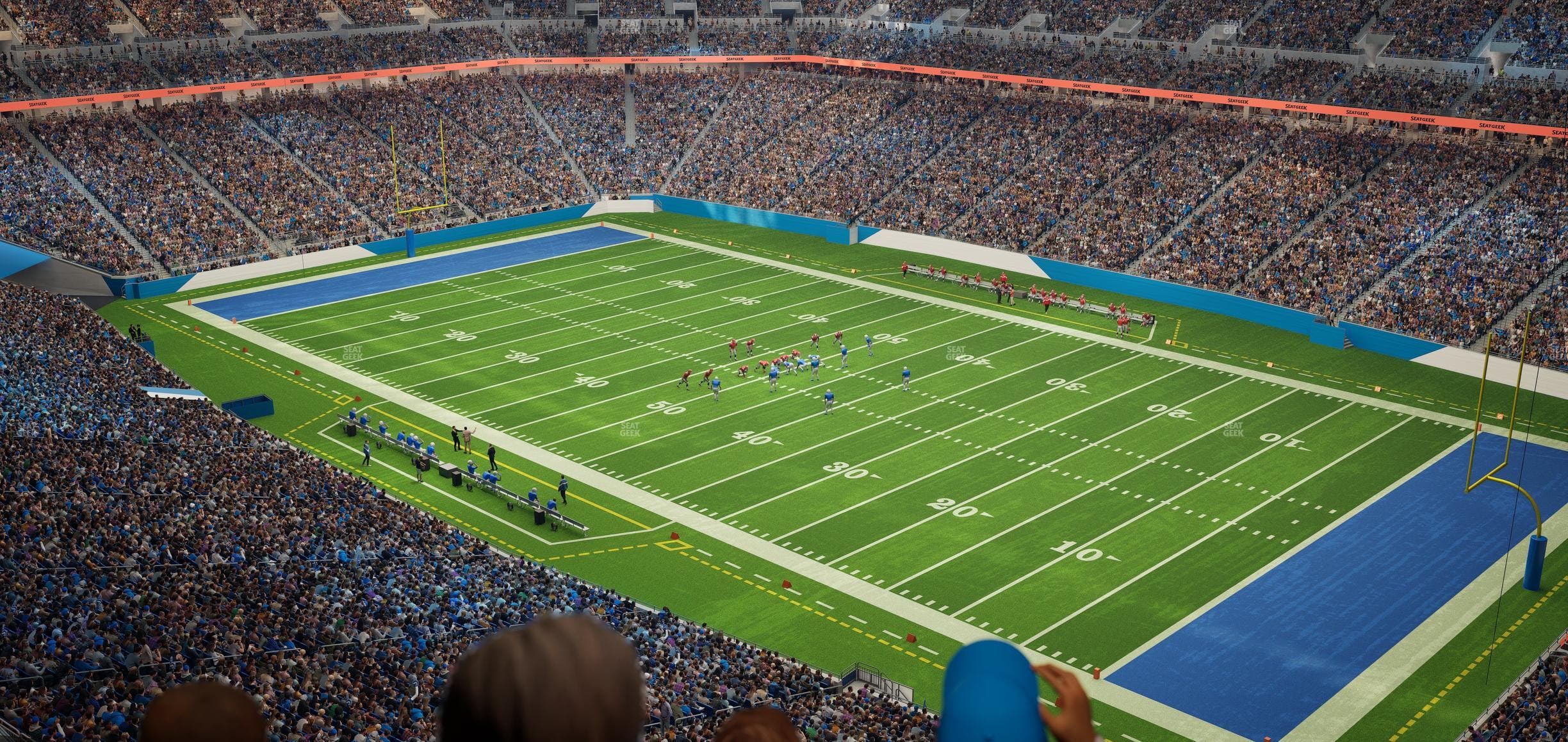 Ford Field - Section Suite 633 Seat View