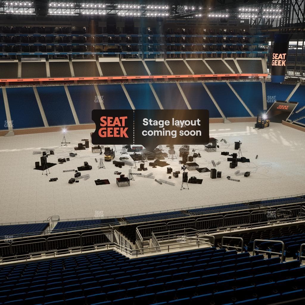 Ford Field - Section Terrace Suite 1 Seat View