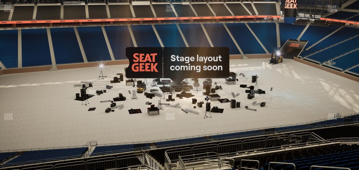 Ford Field - Section Terrace Suite 1 Seat View