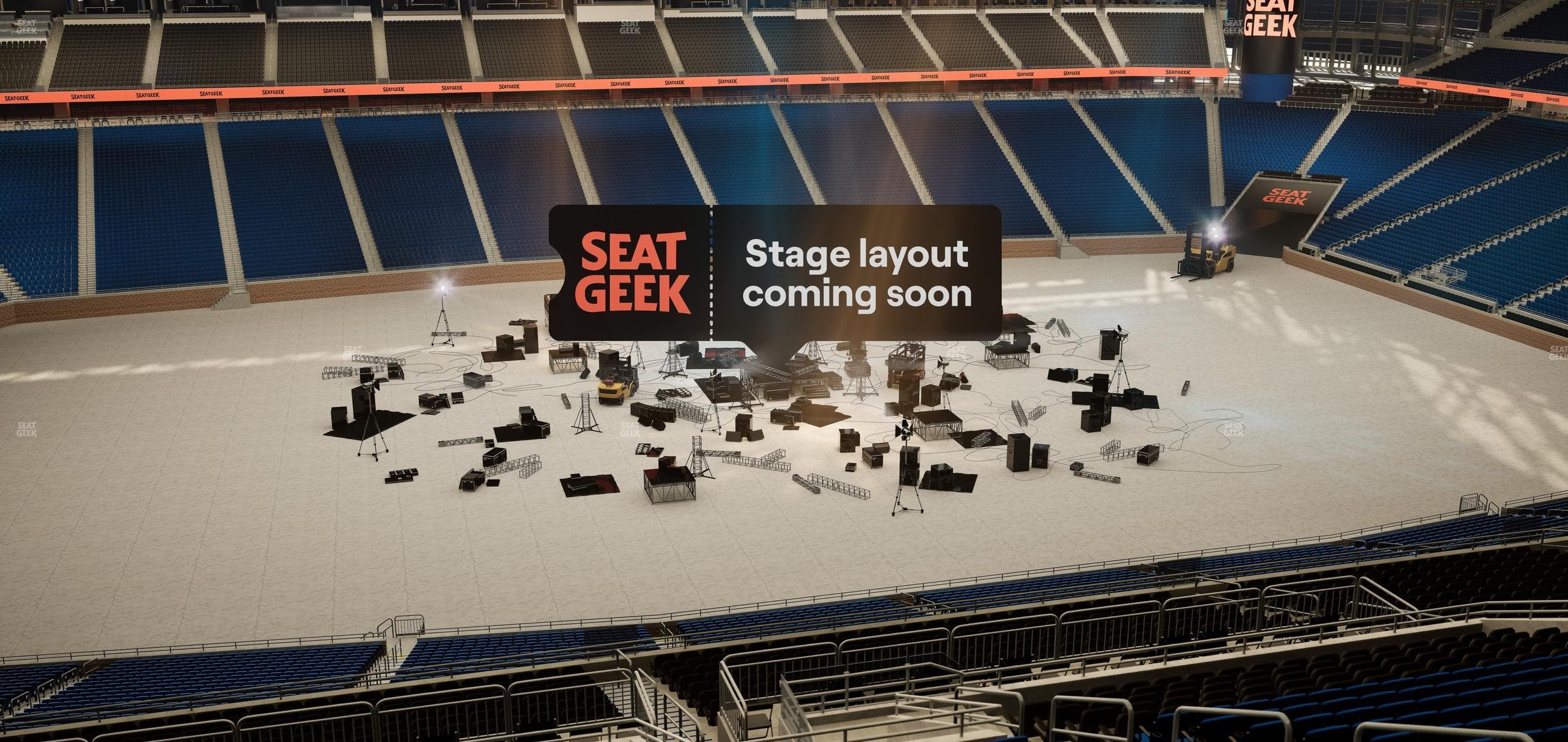 Ford Field - Section Terrace Suite 1 Seat View