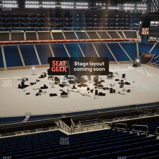 Ford Field - Section Terrace Suite 1 Seat View