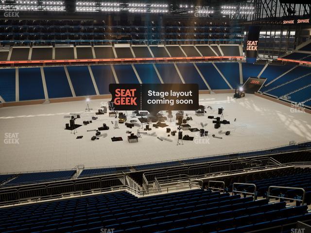 Ford Field - Section Terrace Suite 1 Seat View