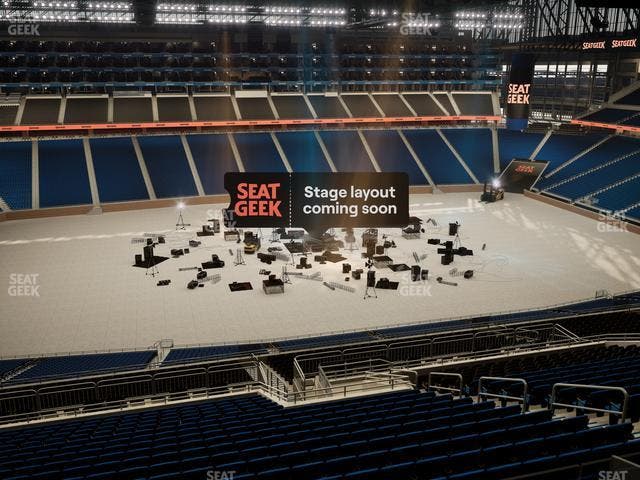 Ford Field - Section Terrace Suite 1 Seat View