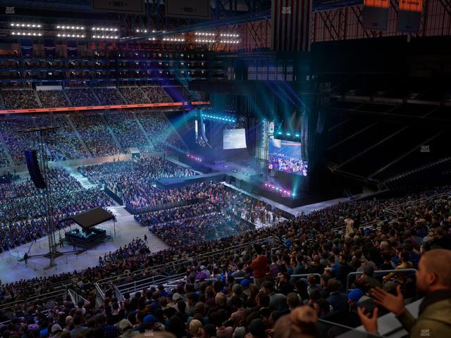 Ford Field - Section Terrace Suite 1 Seat View Ford Field - Section Terrace Suite 1 Seat View