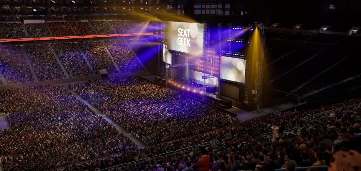 Ford Field - Section Terrace Suite 1 Seat View