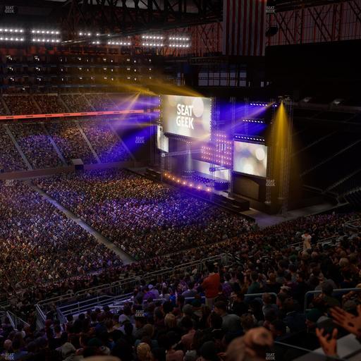 Ford Field - Section Terrace Suite 1 Seat View
