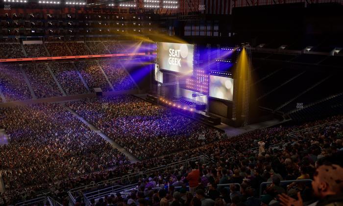 Ford Field - Section Terrace Suite 1 Seat View
