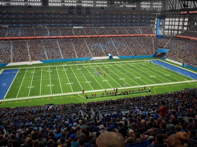 Ford Field - Section Terrace Suite 1 Seat View