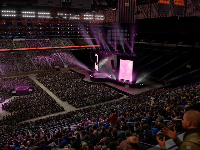 Ford Field - Section Terrace Suite 1 Seat View