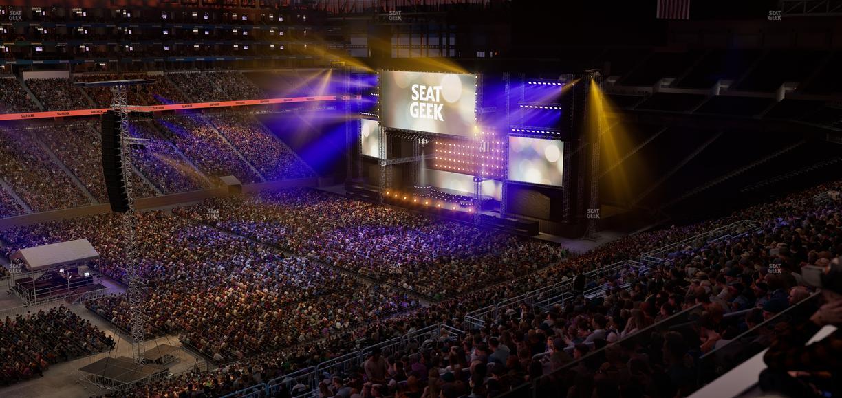 Ford Field - Section Terrace Suite 10 Seat View