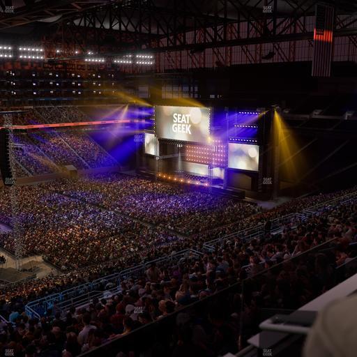 Ford Field - Section Terrace Suite 10 Seat View
