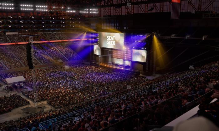 Ford Field - Section Terrace Suite 10 Seat View