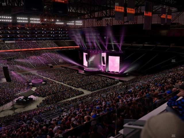 Ford Field - Section Terrace Suite 10 Seat View