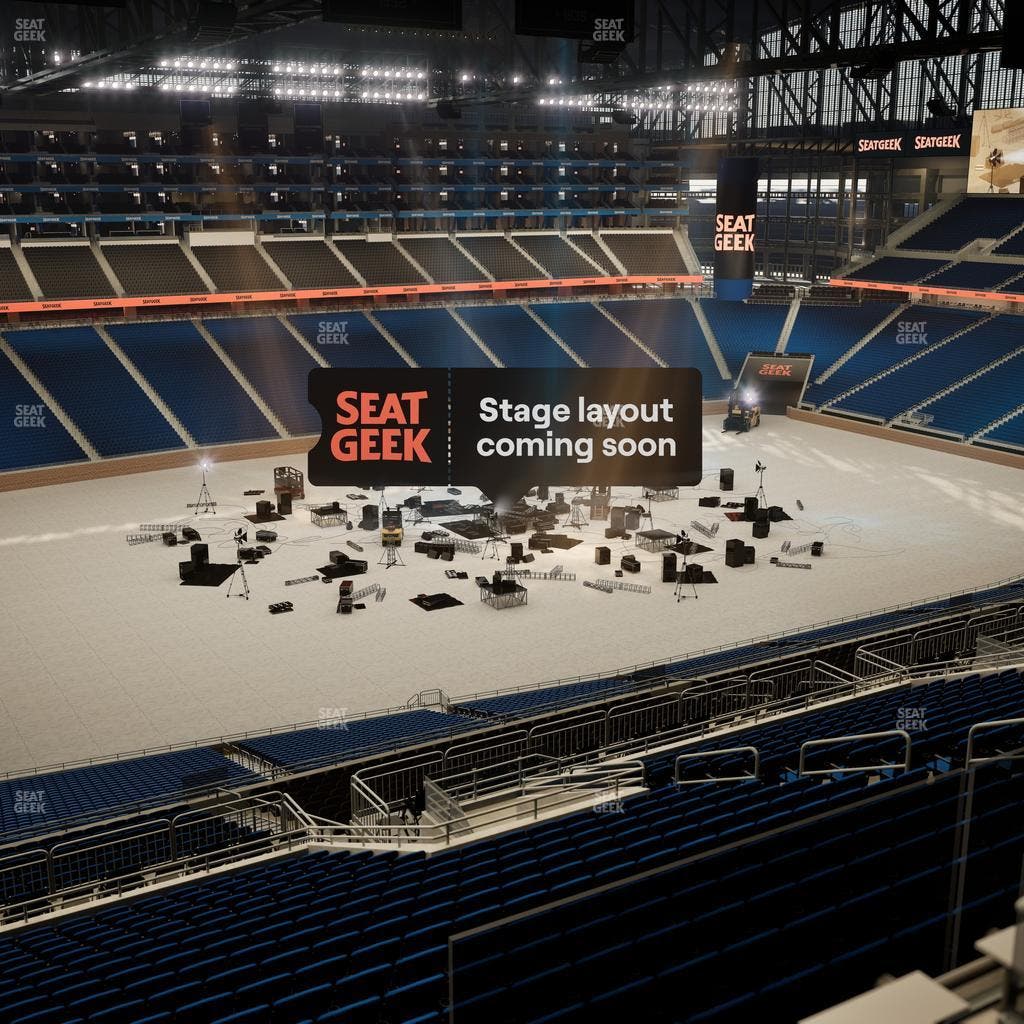 Ford Field - Section Terrace Suite 10 Seat View