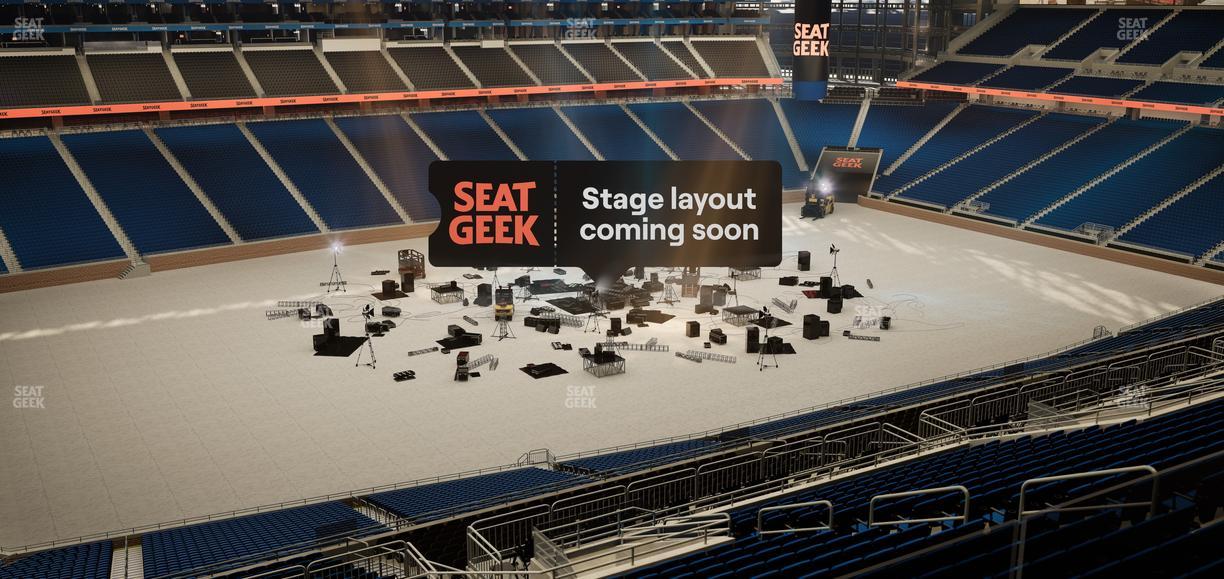 Ford Field - Section Terrace Suite 10 Seat View