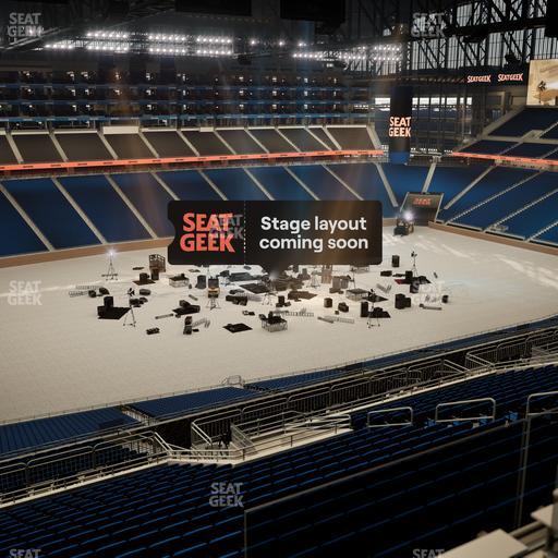 Ford Field - Section Terrace Suite 10 Seat View