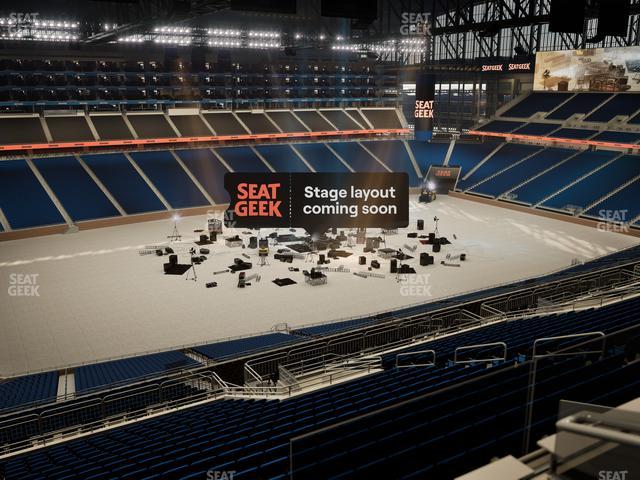 Ford Field - Section Terrace Suite 10 Seat View