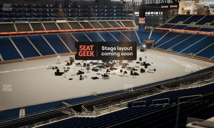 Ford Field - Section Terrace Suite 10 Seat View