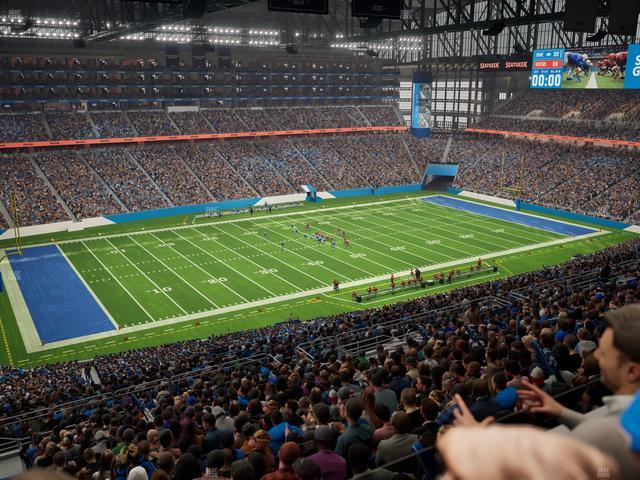 Ford Field - Section Terrace Suite 11 Seat View