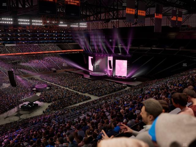 Ford Field - Section Terrace Suite 11 Seat View