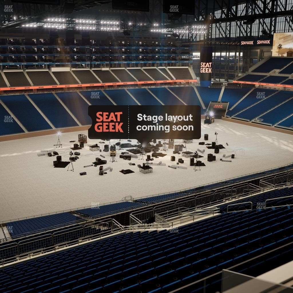 Ford Field - Section Terrace Suite 11 Seat View