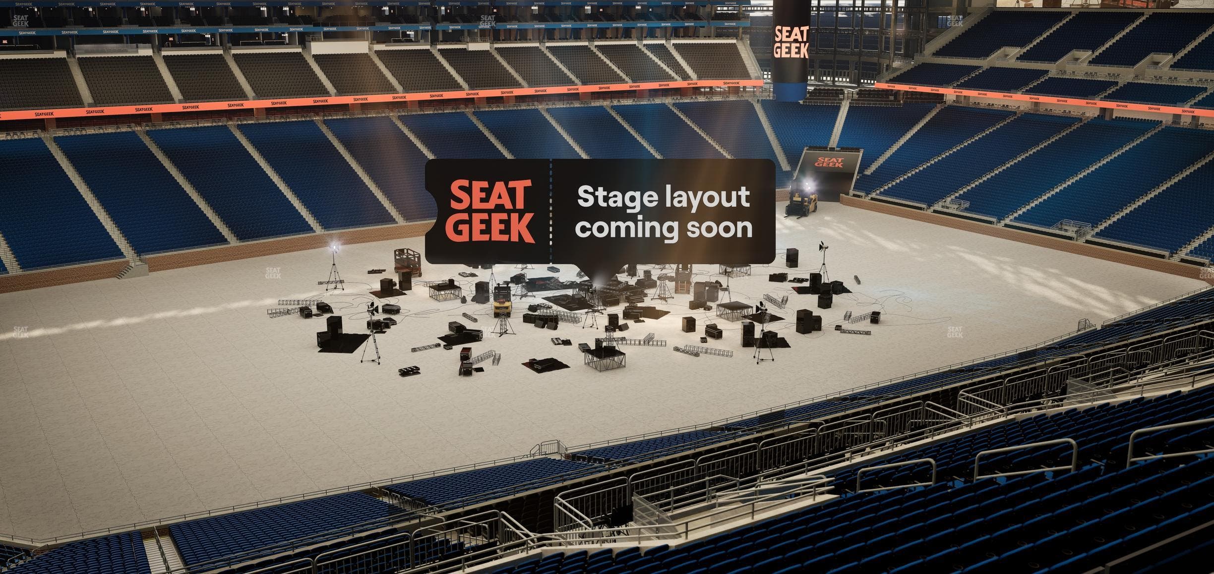 Ford Field - Section Terrace Suite 11 Seat View