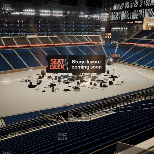 Ford Field - Section Terrace Suite 11 Seat View