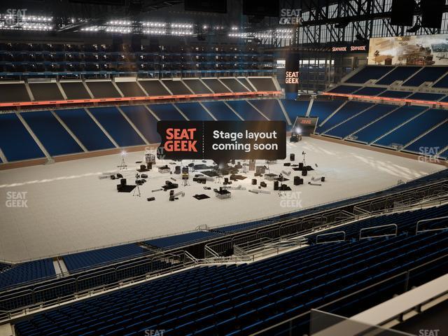 Ford Field - Section Terrace Suite 11 Seat View