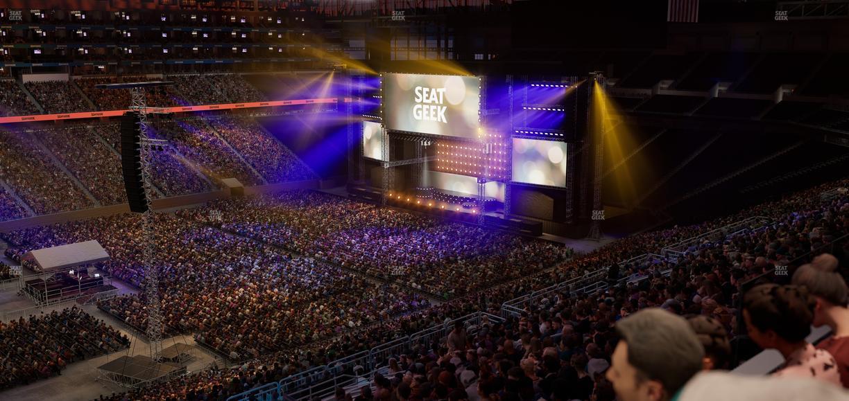 Ford Field - Section Terrace Suite 11 Seat View