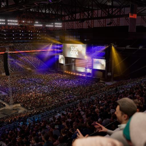 Ford Field - Section Terrace Suite 11 Seat View