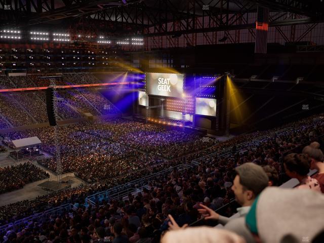 Ford Field - Section Terrace Suite 11 Seat View