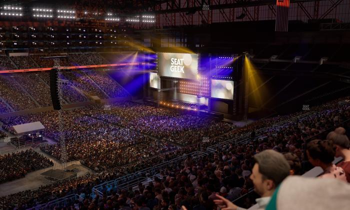 Ford Field - Section Terrace Suite 11 Seat View