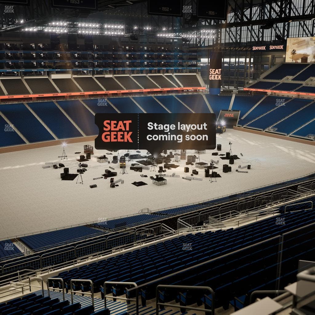 Ford Field - Section Terrace Suite 12 Seat View