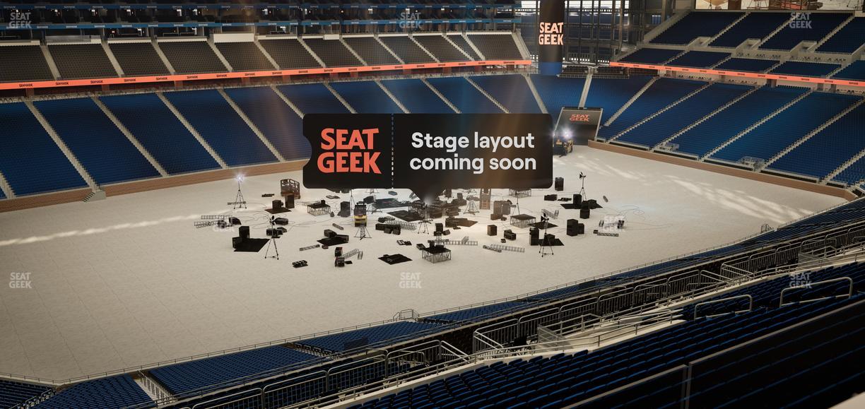 Ford Field - Section Terrace Suite 12 Seat View