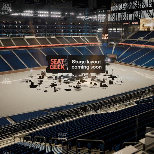 Ford Field - Section Terrace Suite 12 Seat View