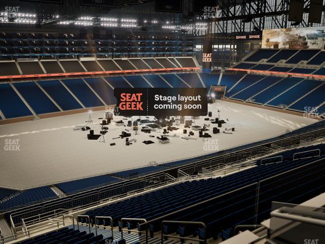 Ford Field - Section Terrace Suite 12 Seat View