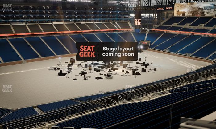 Ford Field - Section Terrace Suite 12 Seat View