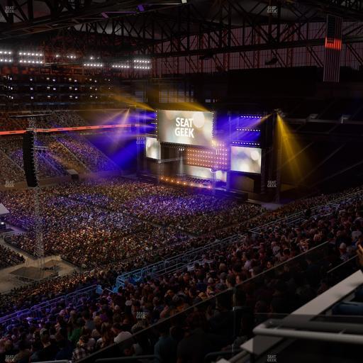 Ford Field - Section Terrace Suite 12 Seat View