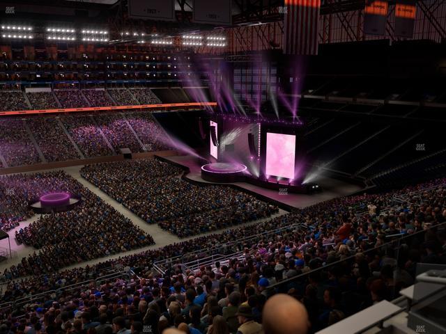Ford Field - Section Terrace Suite 2 Seat View