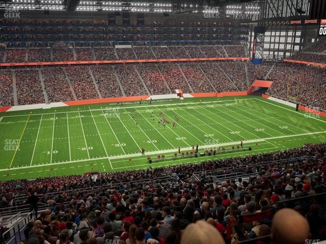 Ford Field - Section Terrace Suite 2 Seat View